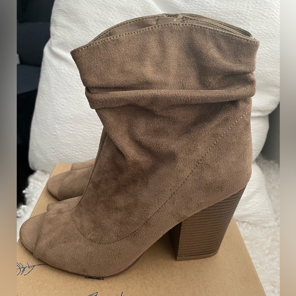 Indigo Ankle Boots Size 9 - Picture 1 of 6